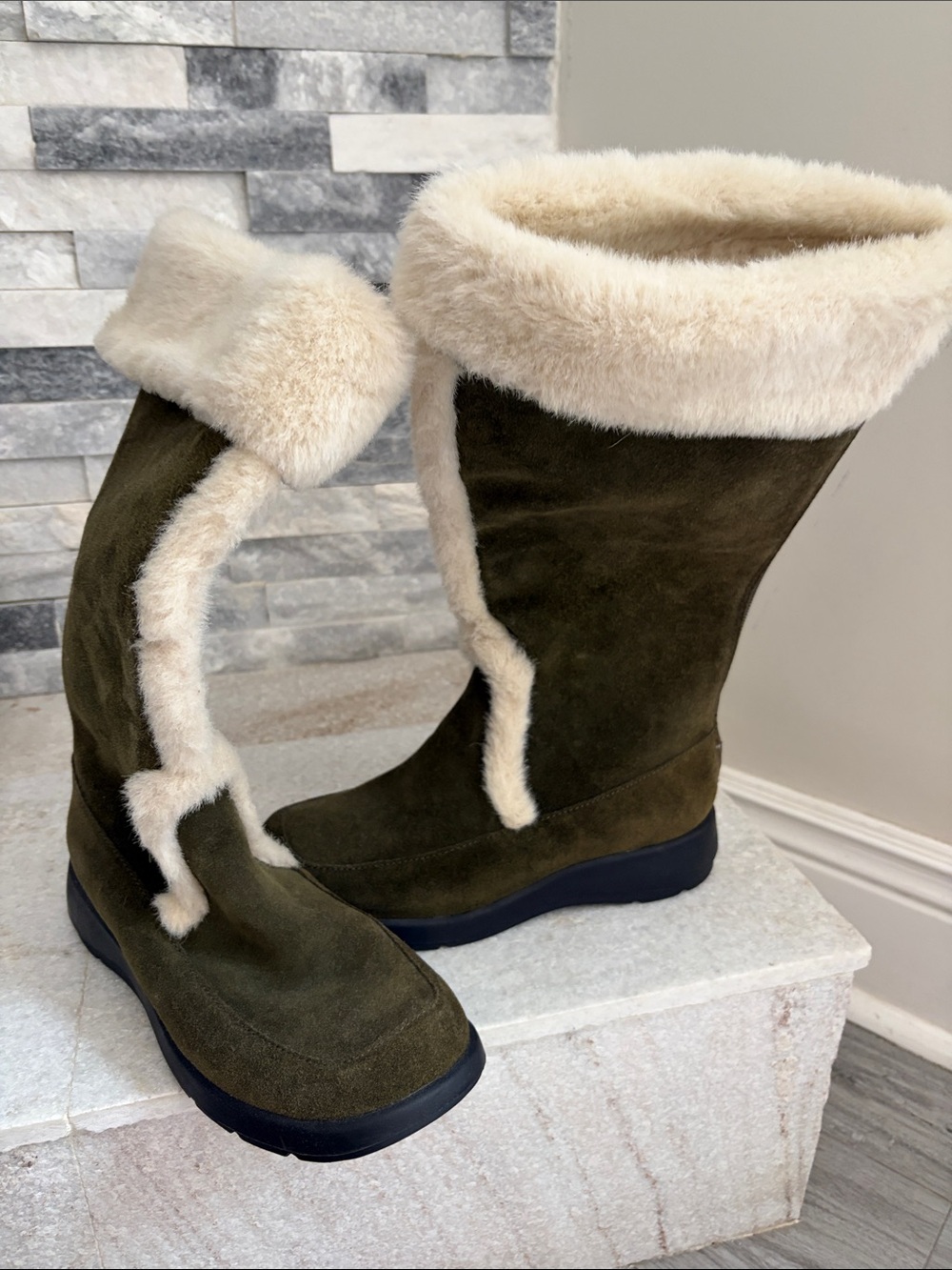 Aerosoles knee-high women's winter boots new size 7.5